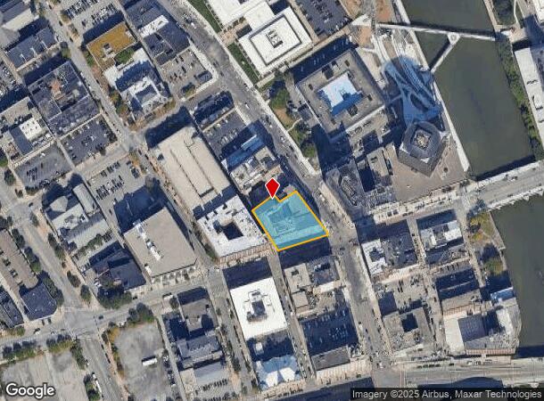 121 State St, Rochester, NY Parcel Map