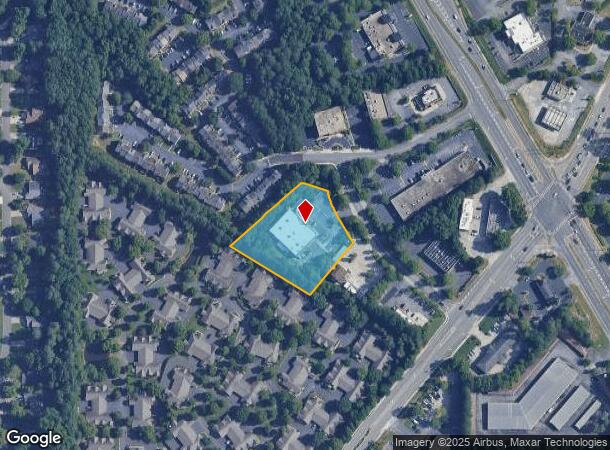 2000 Ray Moss Connector, Alpharetta, GA Parcel Map