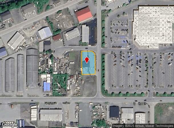 5410 Bent Ct, Juneau, AK Parcel Map