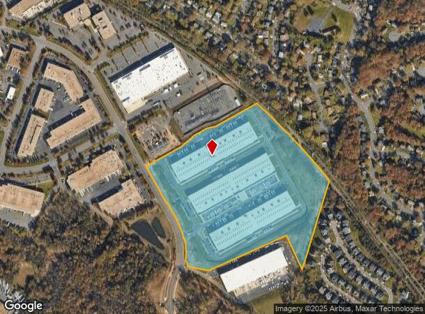 45900 Pathfinder Plz, Sterling, VA Parcel Map