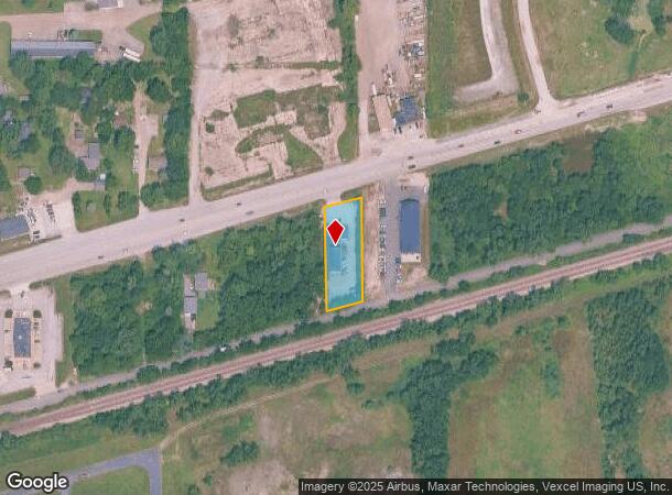  280 Us Highway 20 Rd, Burns Harbor, IN Parcel Map