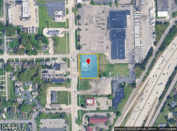  26680 Dequindre Rd, Warren, MI Parcel Map