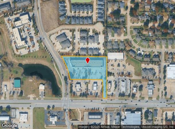  721 Keller Pky, Keller, TX Parcel Map
