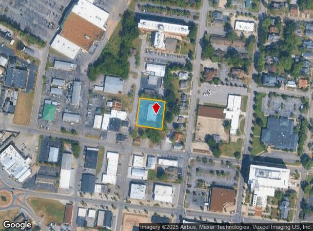  410 N Front St, Murfreesboro, TN Parcel Map