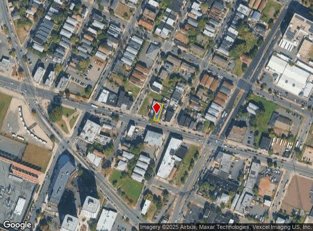 423 Central Ave, Newark, NJ Parcel Map