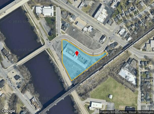 1105 Northside Blvd, South Bend, IN Parcel Map