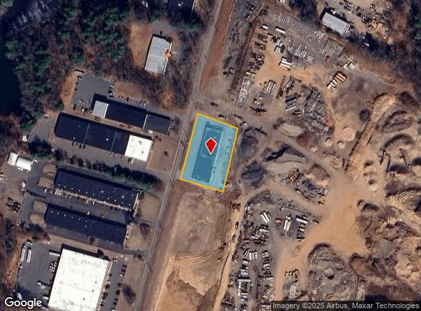 116 W Dudley Town Rd, Bloomfield, CT Parcel Map