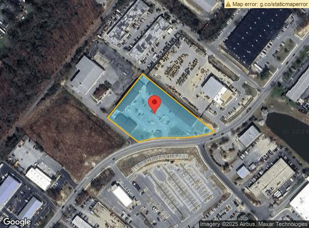  52 Industrial Park Dr, Waldorf, MD Parcel Map