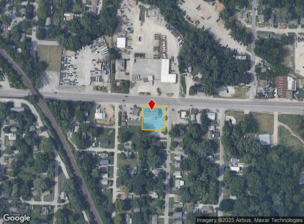  10817 E Truman Rd, Independence, MO Parcel Map