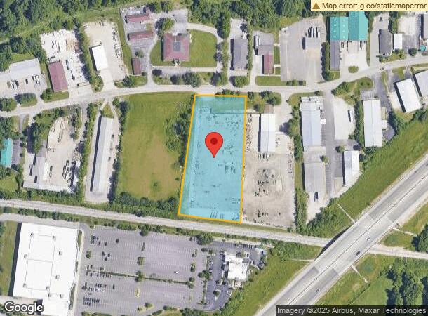  2235 W Industrial Park Dr, Bloomington, IN Parcel Map