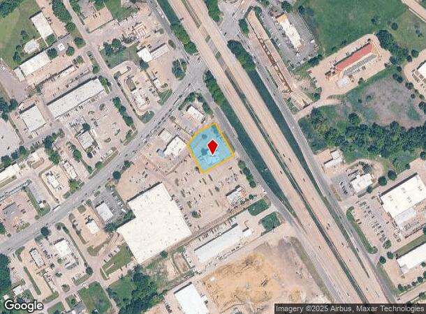 111 S Interstate Highway 45, Ennis, TX Parcel Map