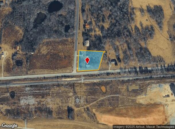  7217 Bobby Jean Rd, Julian, NC Parcel Map