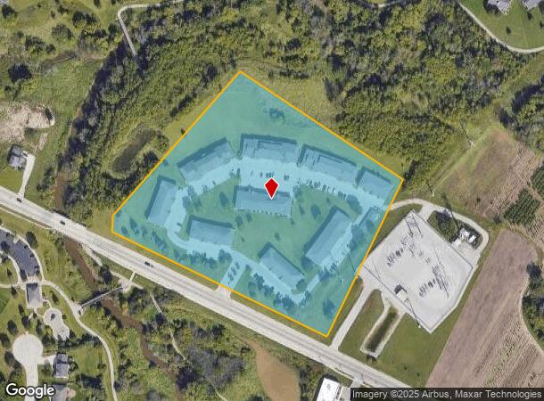  2115 Dickinson Rd, De Pere, WI Parcel Map