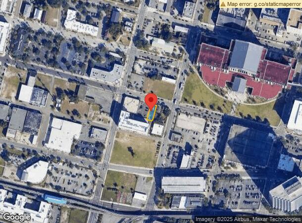  618 W Adams St, Jacksonville, FL Parcel Map