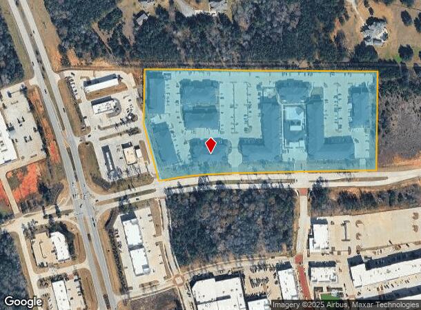 1800 Central Pine St, Montgomery, TX Parcel Map
