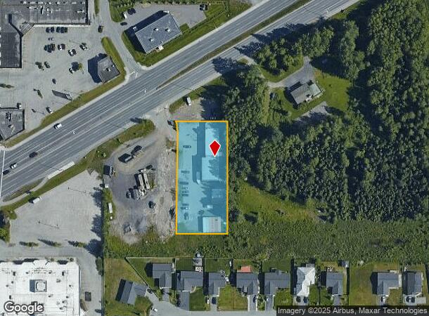  1820 W Dimond Blvd, Anchorage, AK Parcel Map