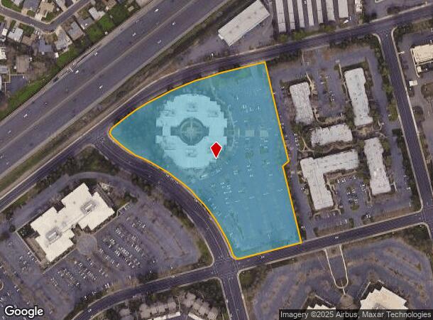 10600 White Rock Rd, Rancho Cordova, CA Parcel Map