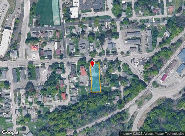 7 Main St, Camillus, NY Parcel Map