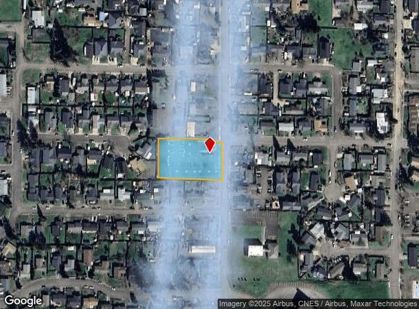  411 Holbrook Ln, Creswell, OR Parcel Map