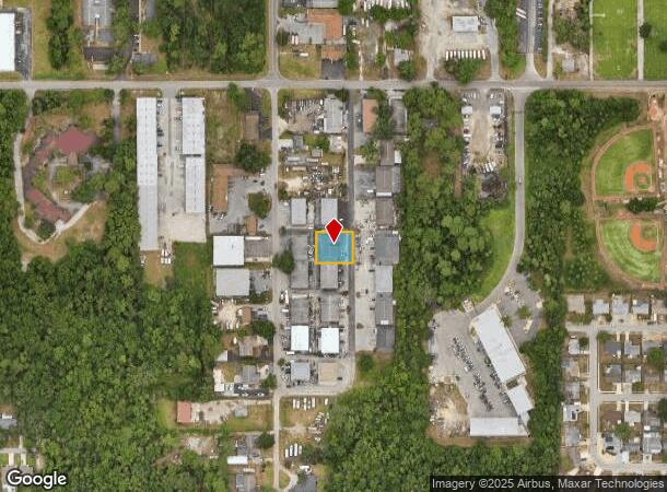  7841 Clark Moody Blvd, Port Richey, FL Parcel Map