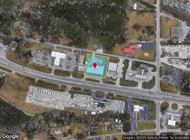  1355 E Highway 501, Conway, SC Parcel Map