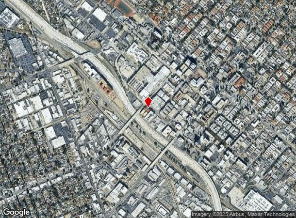 333 N First St, Burbank, CA Parcel Map