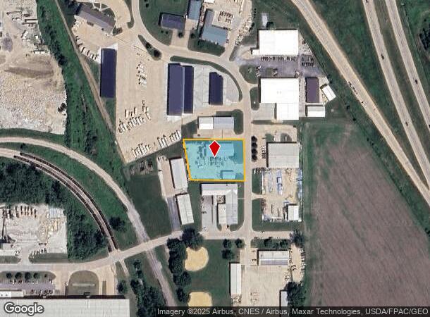 3540 S 11Th Ave, Eldridge, IA Parcel Map