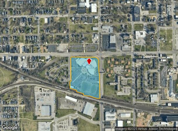 18 Oliver, South Bend, IN Parcel Map