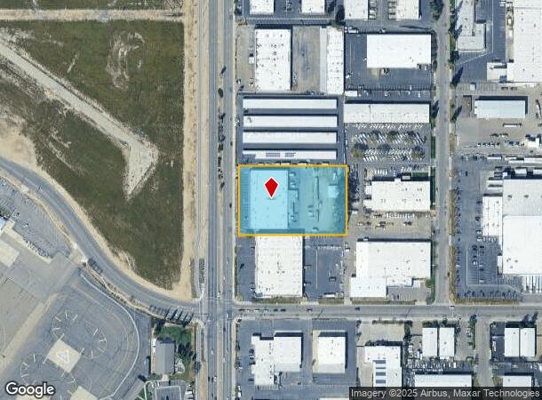  2546 N Clovis Ave, Fresno, CA Parcel Map