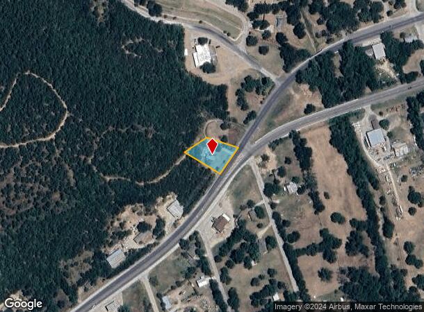  1300 Highway 180 W, Mineral Wells, TX Parcel Map