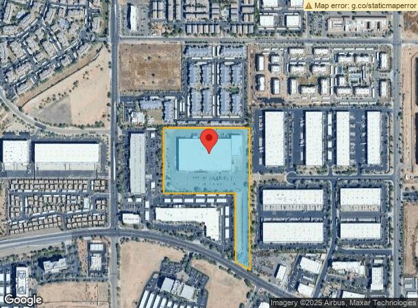  2140 W Pinnacle Peak Rd, Phoenix, AZ Parcel Map