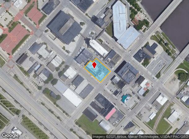 226 W 5Th St, Waterloo, IA Parcel Map