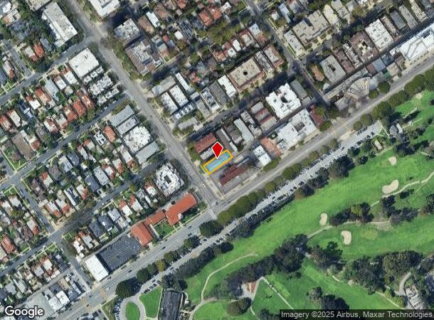 2372 S Beverly Glen Blvd, Los Angeles, CA Parcel Map
