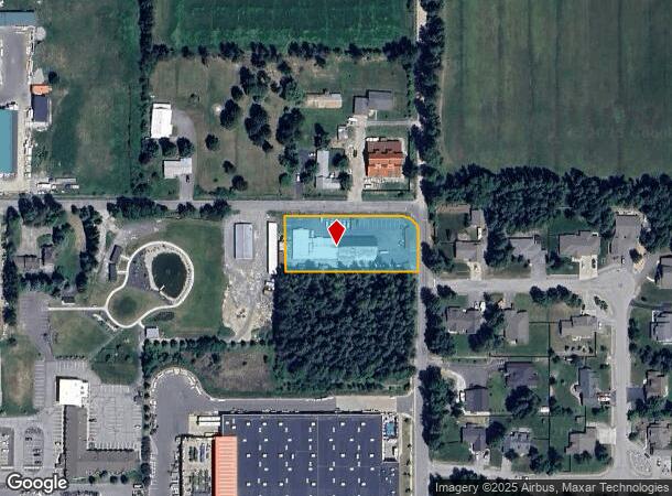 400 Piehl Rd, Ponderay, ID Parcel Map