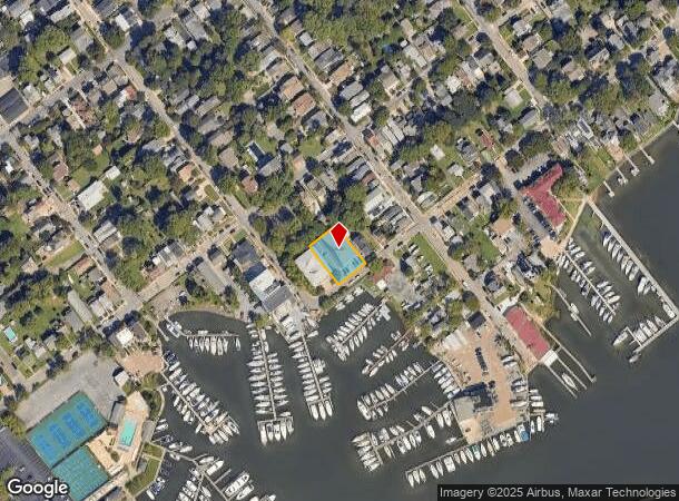  214 Eastern Ave, Annapolis, MD Parcel Map