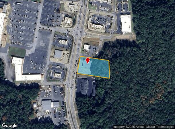 1012 Highway 19 N, Thomaston, GA Parcel Map