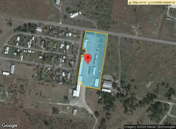  1019 W Houston Rd, Refugio, TX Parcel Map