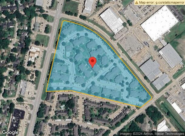  711 Fm 1959 Rd, Houston, TX Parcel Map