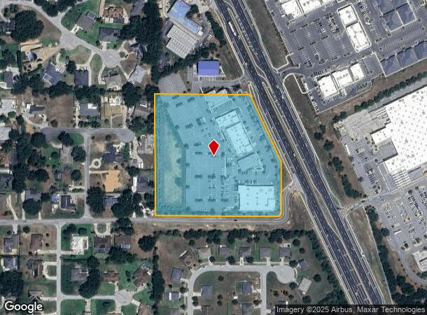 2608 S Us Highway 27, Clermont, FL Parcel Map