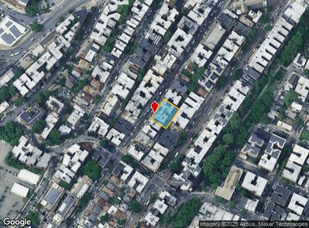 2280 Andrews Ave, Bronx, NY Parcel Map