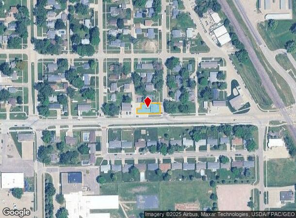 101 F St, Sergeant Bluff, IA Parcel Map