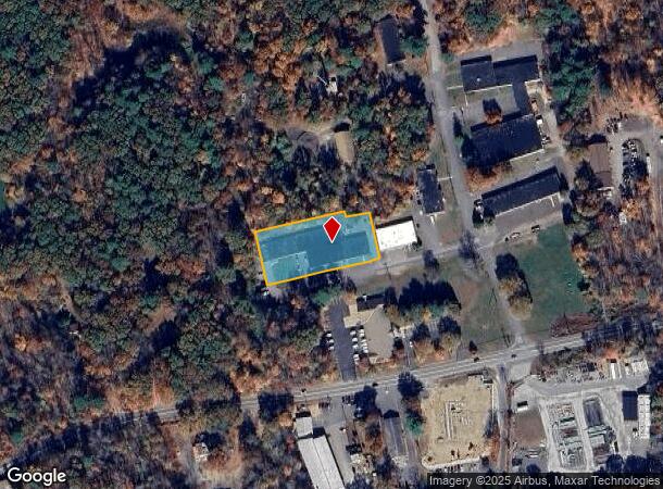 1657 Washington St, Holliston, MA Parcel Map