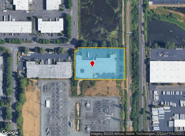  7200 S 220Th St, Kent, WA Parcel Map