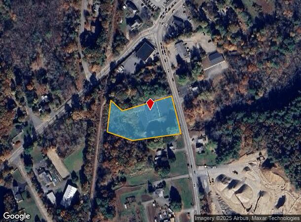 686 South St, Wrentham, MA Parcel Map