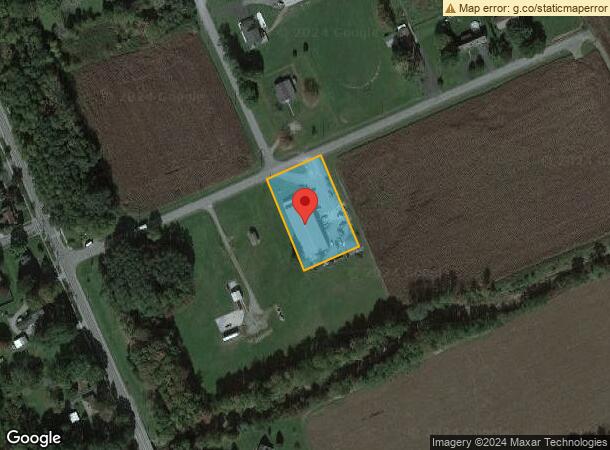  14 Connor Ave, Mount Morris, NY Parcel Map