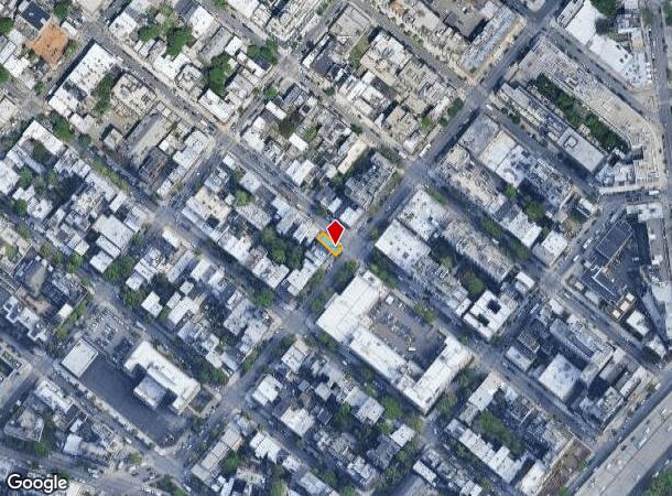 88 Roebling St, Brooklyn, NY Parcel Map