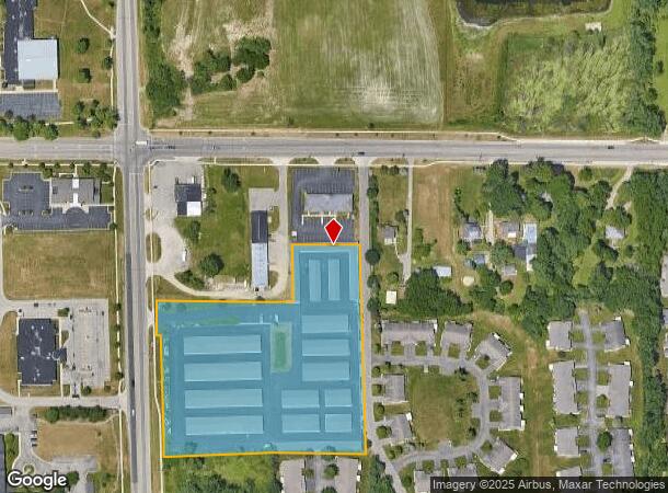 1140 Wilson Ave Nw, Grand Rapids, MI Parcel Map