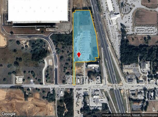  2101 Sw Highway 484, Ocala, FL Parcel Map