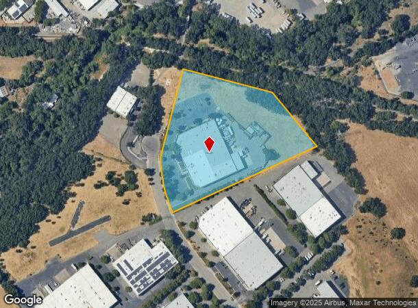 435 Otterson Dr, Chico, CA Parcel Map