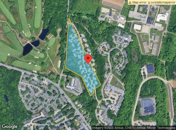1 Briar Ln, Worcester, MA Parcel Map